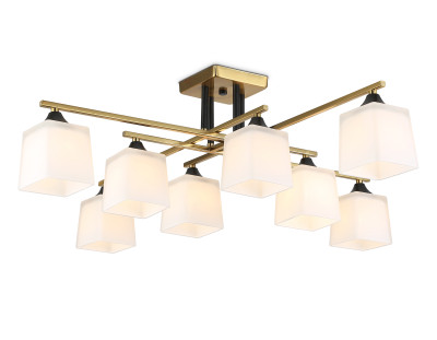 Потолочный светильник E27*8, AMBRELLA LIGHT, TR303044