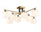 Потолочный светильник E27*8, AMBRELLA LIGHT, TR303044
