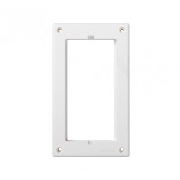 Simon Cima 500 Белая Рамка в люк 52050101-..., 52052101-…, 52051801-030