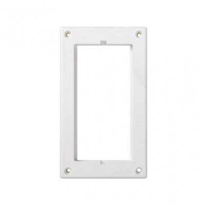 Simon Cima 500 Белая Рамка в люк 52050101-..., 52052101-…, 52051801-030