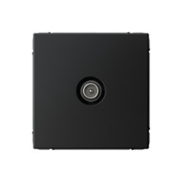 GAL001092 - ARTGALLERY TV РОЗЕТКА проходная 4DB, механизм, КАРБОН, Systeme Electric