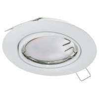 94239 Светодиодный встраиваемый светильник PENETO, 1x5W (GU10), ?87, сталь, белый