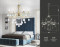 Подвесной светильник E14*6, AMBRELLA LIGHT, TR4923