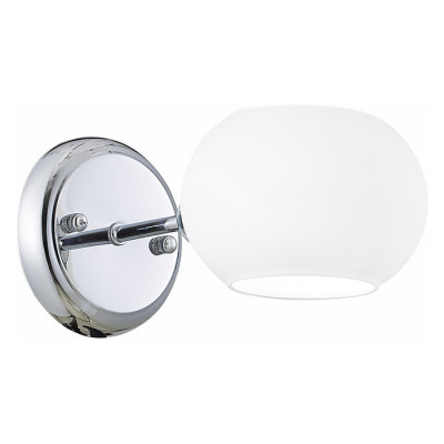 Evoluce SLE104301-01 Светильник настенный Хром/Белый E14 1*40W