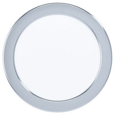 99205 Светодиод. встраив. светильник FUEVA 5, 11W (LED), ?166, ET26, IP44, 1350lm, 3000K, сталь, х