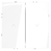 Выключатель встраиваемый VOLTUM S70 для жалюзи 10А, (белый глянцевый), VLS020701 Выключатель встраиваемый VOLTUM S70 для жалюзи 10А, (белый глянцевый), VLS020701