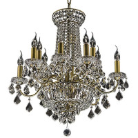 Lightstar 700161 (MD000009-16) Люстра подвесная CLASSIC 16х60W E14 БРОНЗА (в комплекте)