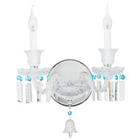 Lightstar 716624 (MD000010-2) Бра CAMPANA 2х60W E14 ХРОМ (в комплекте)