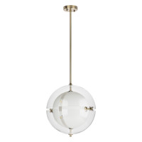 Lightstar 816043 (MD20101-8B) Люстра MODENA 8х40W G9 ЛАТУНЬ/ПРОЗРАЧНЫЙ (в комплекте)