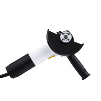 Угловая шлифовальная машина (УШМ, болгарка), 125мм, 900Вт, в кейсе KRANZ, KR-PT-212