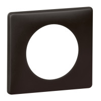 66741 - Рамка - Программа Celiane - 1 пост - Чёрная перкаль, Legrand 66741 - Рамка - Программа Celiane - 1 пост - Чёрная перкаль, Legrand