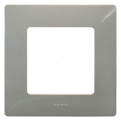 672521 - Рамка 1 пост - Legrand Etika - светлая галька, Legrand