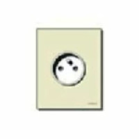 Vimar Розетка 2P+T 10-16A Французский стандарт пластик, слоновая кость, 08615.A Vimar Розетка 2P+T 10-16A Французский стандарт пластик, слоновая кость, 08615.A