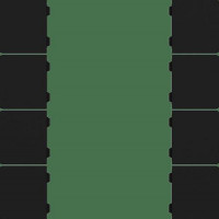 GVS CHKAM-08/55.1.01 Клавиши для CHPBD, 8 шт. черный матовый