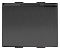 Vimar Выключатель бейджем вертикальный 2M, карбон матовый, 09463.CM Vimar Выключатель бейджем вертикальный 2M, карбон матовый, 09463.CM