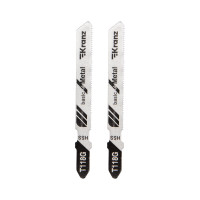 Пилка для электролобзика по металлу T118G 76 мм 25 зубьев на дюйм 0,9-1,2 мм (2 шт./уп.) Kranz, KR-92-0315