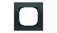 ABB SKY Чёрный бархат Рамка 1-постовая