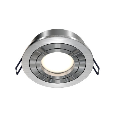 Maytoni Встраиваемый светильник Atom GU10 1x50Вт, DL023-2-01S