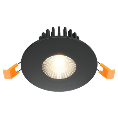 Downlight Zen Встраиваемый светильник, цвет: Черный 7W