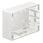 Vimar Коробка настенная для 12(6+6) IDEA - 14(7+7) PLANA модулей, цвет белый, 09920.01 Vimar Коробка настенная для 12(6+6) IDEA - 14(7+7) PLANA модулей, цвет белый, 09920.01