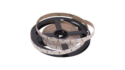 Лента светодиодная стандарт 3014 240 LED/м 24Вт/м 12В IP20 со скотчем 3М нейтр. бел. (уп.5м) SWG Standard 00-00009254