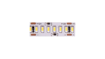 Лента светодиодная стандарт 3014 240 LED/м 24Вт/м 12В IP20 со скотчем 3М нейтр. бел. (уп.5м) SWG Standard 00-00009254