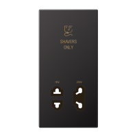 накладка бритвенной розетки, SOAL7522DPL