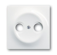 ABB BJE Impuls Бел Накладка TV розетки (TV+FM) ABB BJE Impuls Бел Накладка TV розетки (TV+FM)