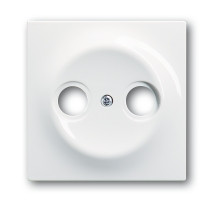 ABB BJE Impuls Бел Накладка TV розетки (TV+FM)