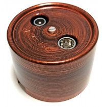 Bironi Розетка R/TV-SAT оконечная, пластик, цвет Медный Век, B1-305-16