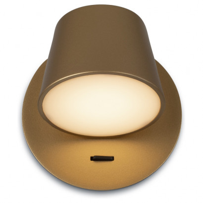 Maytoni Modern Настенный светильник (бра), цвет: Латунь 1x7W, MOD421WL-L6BS3K