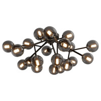 Maytoni Modern Потолочный светильник, цвет: Матовый Черный 20x28W G9