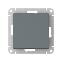 ATN000771S - ATLASDESIGN 1-клавишный ПЕРЕКРЕСТНЫЙ ПЕРЕКЛЮЧАТЕЛЬ, сх.7, 10АХ, мех., быстрозажим. клем., ГРИФЕЛЬ, Systeme Electric