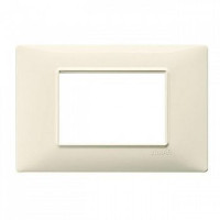 Vimar Накладка для 3 модулей белый гранит, 14653.06