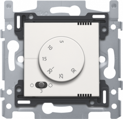 Niko Белый Терморегулятор с датчиком в комплекте, 101-88001