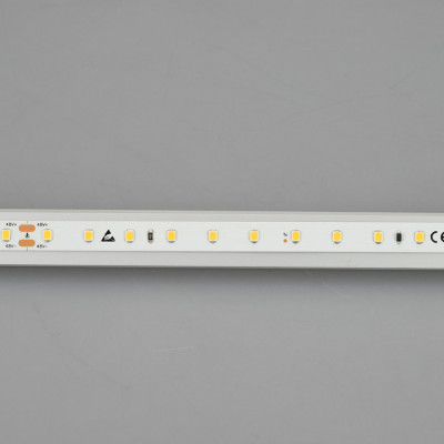Светодиодная лента IC-A72-10mm 48V Warm3000 (3.8 W/m, IP20, 2835, 60m) (Arlight, стабилизированная), 032190