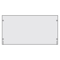 Заглушка 19 6 U для IT корпусов RAL7035 (упак. 1шт), ДКС R5PRK6