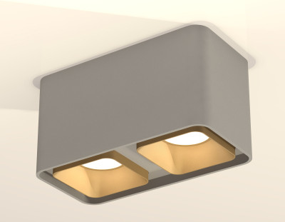 Накладной точечный светильник MR16 2*GU5.3 (комплект), AMBRELLA LIGHT, XS7852004