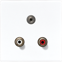 2x Cinch Audio (RCA) / Stereo разъем (TRS 3.5 mm), MALS1011WW