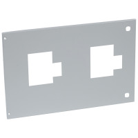 Legrand Металлическая лицевая панель - XL? 4000 - для 2 DPX 250 съёмного исполнения - для АВР с моторными приводами, 021291
