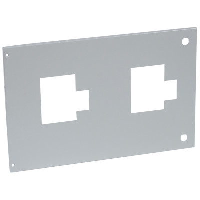 Legrand Металлическая лицевая панель - XL? 4000 - для 2 DPX 250 съёмного исполнения - для АВР с моторными приводами, 021291