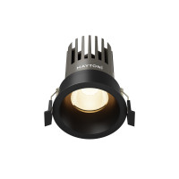 Maytoni Technical Встраиваемый светильник Dip Hight 3000K 15Вт 50°, DL117-15W-3K-B
