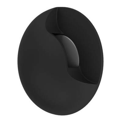 Lightstar 212274 Светильник LUMINA CYL LED 3W 180LM ЧЕРНЫЙ 4000K (в комплекте)