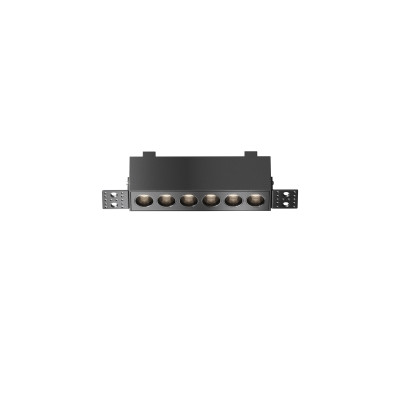 Maytoni Technical Встраиваемый светильник Points 3000-6000К 12Вт 30°, DL065-12W3-6K-TRS-B
