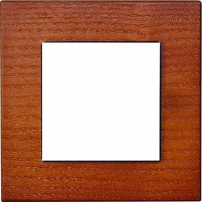 37801022 - F-37 Рамка 1-ная, вишня, Fontini