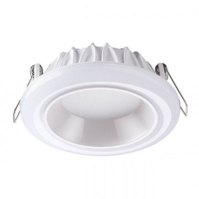 Novotech 358279 SPOT NT19 236 белый Встраиваемый светильник IP20 LED 4000K 12W 85-265V JOIA