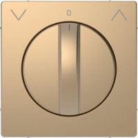 D-Life Накладка для поворотн. мех-ма рольставен, шампань