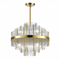 ST LUCE SL1634.303.09 Люстра подвесная ST-Luce Латунь/Прозрачный E14 9*60W