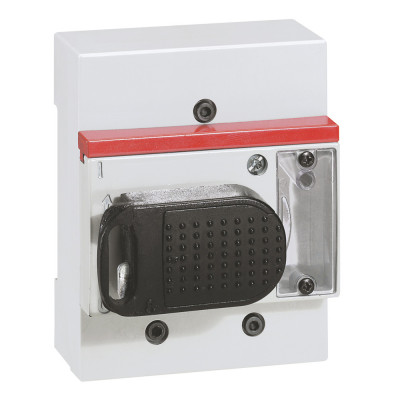 Legrand Стандартная поворотная рукоятка - для непосредственной установки на DRX 125 - серая, 027176