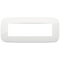 19687.84 - Vimar Накладка ROUND на 7 модулей белая